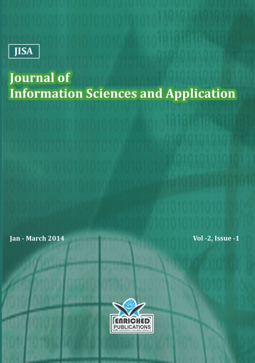 Journal of Information Sciences and Application